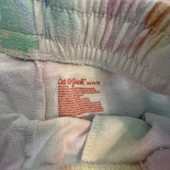 Bundle 5 Girl XS (4/5) Cotton Jersey Shorts Cat & Jack Old Navy EUC - Picture 3 of 5